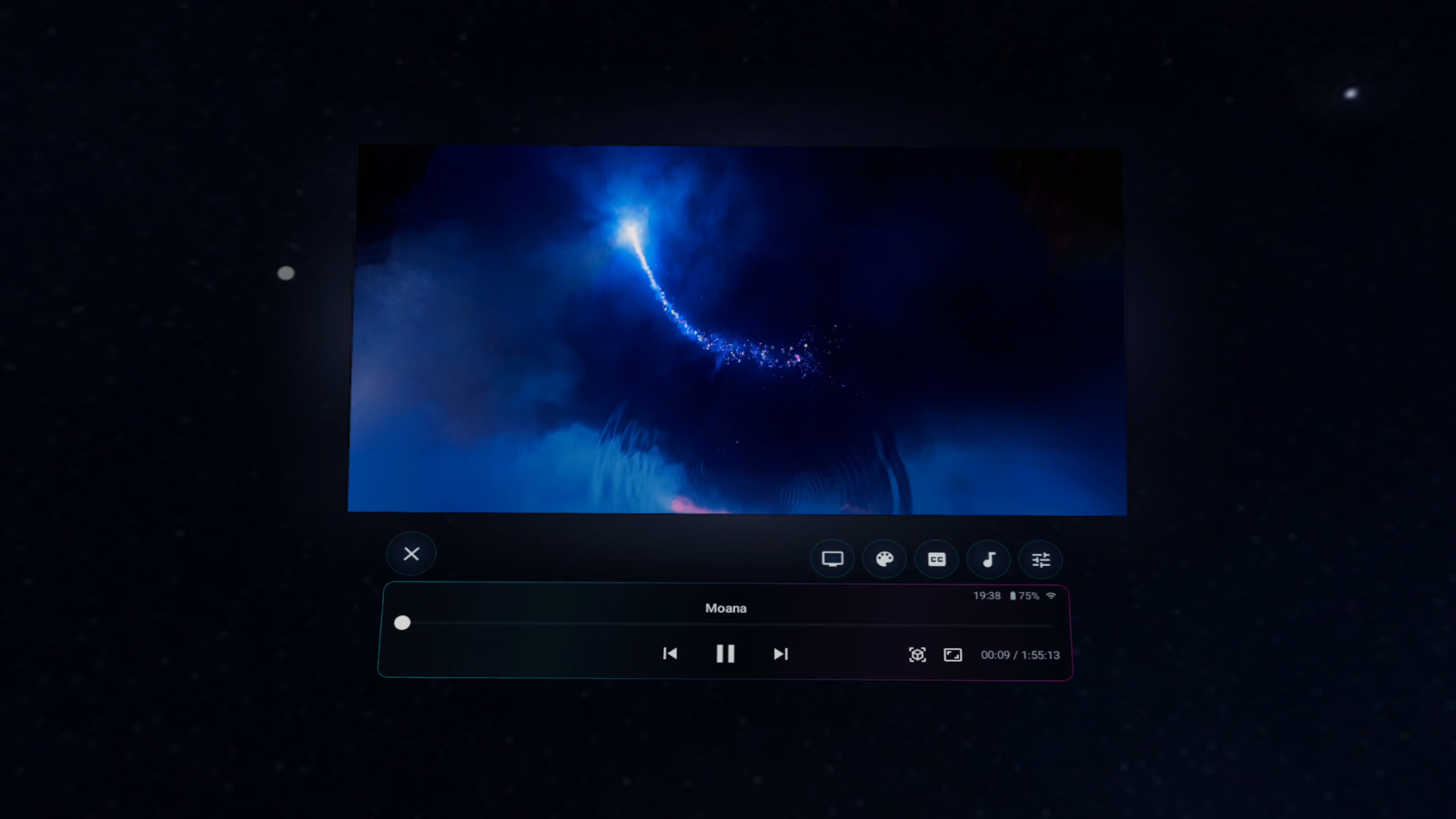 Player controls